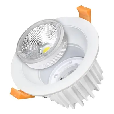 LED COB Stropní svítidlo kruhové Exchangeable