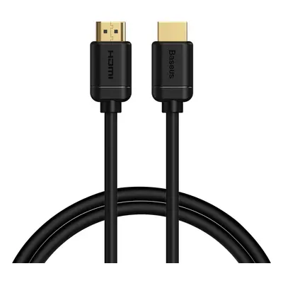 Kabel Baseus HDMI 2.0 0,75 m černý (WKGQ030201)