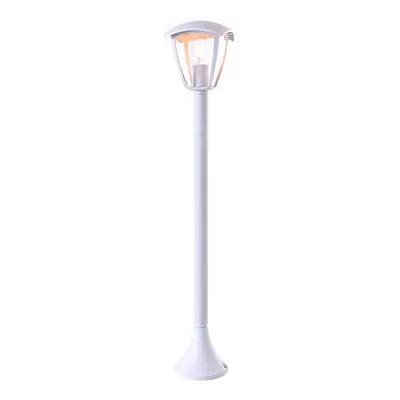 Zahradní svítidlo lampa 90cm Matný bílé 1xE27