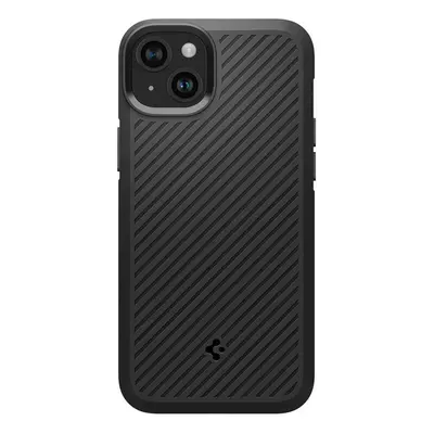 Pouzdro Spigen Core Armor pro iPhone 15 Plus - matně černé