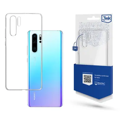 Huawei P30 Pro - 3mk průhledné pouzdro