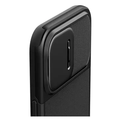 Spigen Optik Armor Mag pouzdro s MagSafe pro iPhone 15 Pro Max - černé