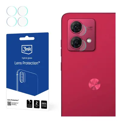 3mk Lens Protection™ hybridní sklo na fotoaparát pro Motorola Moto G84 5G