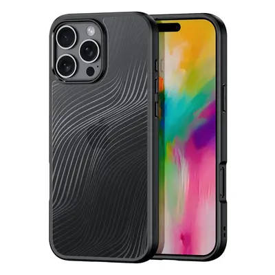 Pouzdro Dux Ducis Aimo pro iPhone 16 Pro - černé