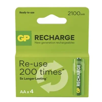 Nabíjecí baterie GP Recharge 2100 AA (HR6)