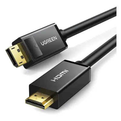 Kabel DisplayPort - HDMI Ugreen DP101 4K 3m - černý