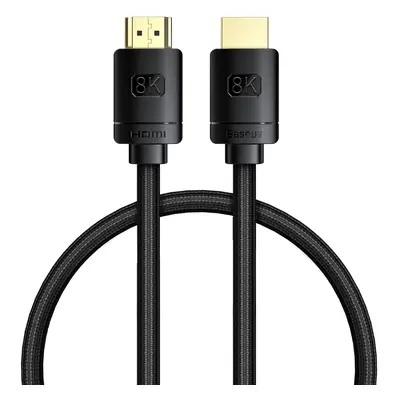 Kabel HDMI 2.1 8K 0,5 m Baseus High Definition Series - černý