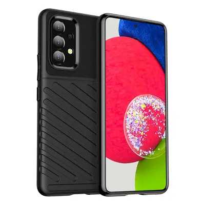 Thunder Case flexibilní pancéřový kryt Samsung Galaxy A53 5G černý