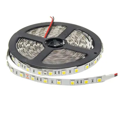 LED pásek 24V 5m 60ks 5050 14.4W/m NEUTRÁLNÍ BÍLÁ