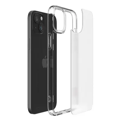 Spigen Ultra Hybrid pouzdro pro iPhone 15 - matné čiré