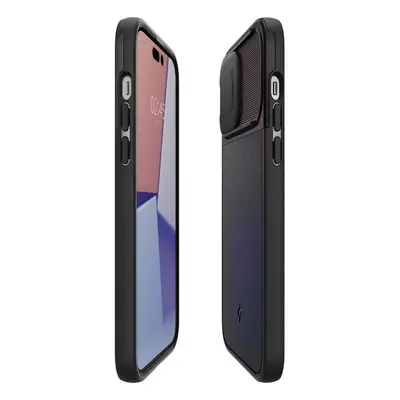 Spigen Optik Armor Mag pouzdro s MagSafe pro iPhone 14 Pro - černé