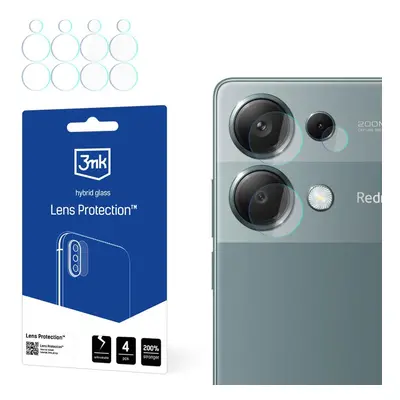 3mk Lens Protection™ hybridní sklo na fotoaparát pro Redmi Note 13 Pro 4G