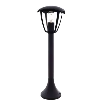 Zahradní svítidlo lampa 60cm Matný Černá 1xE27