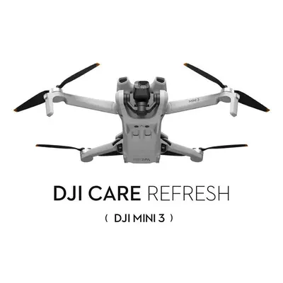 DJI Care Refresh DJI Mini 3 (dvouletý tarif) - e-kód