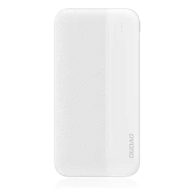 Dudao powerbank 20000mAh 2xUSB-A 10W bílá (K4S+)