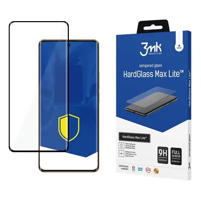 Sklo 9H 3mk HardGlass Max Lite™ pro Realme 11 Pro / 11 Pro+