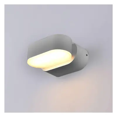 LED Wall Light Epistar 6W Gray Body otočné