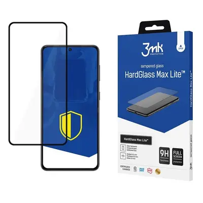 9H 3mk HardGlass Max Lite™ Glass pro Samsung Galaxy S21 5G