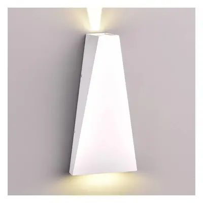 LED Wall Light bílé Body