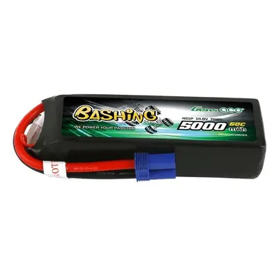 Gens Ace Bashing 5000mAh 14.8V 4S1P 60C EC5 LiPo baterie