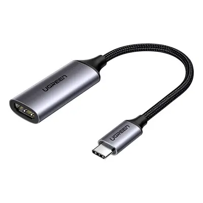 Adaptér Ugreen USB typu C - HDMI 2.0 4K@60 Hz Thunderbolt 3 do MacBooku / PC šedý (70444)