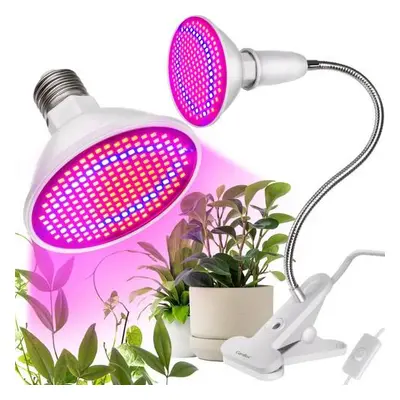 200 LED svítidlo GROW PLANT pro růst rostlin