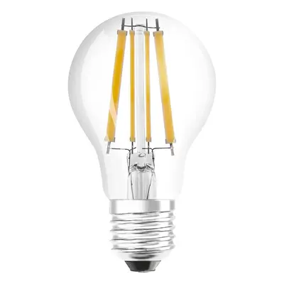 LED žárovka LED E27 A60 11W = 100W 1521lm 2700K Teplá 300° Filament Stmívatelná OSRAM SUPERSTAR