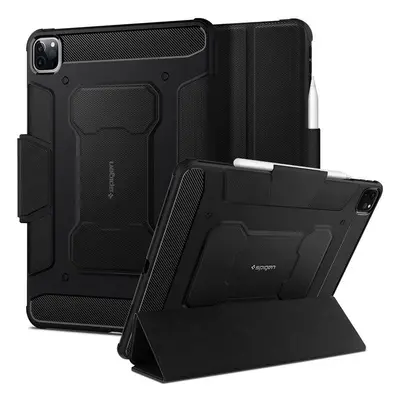 Pouzdro Spigen Rugged Armor Pro pro iPad Pro 11'' 2020 / 2021 / 2022 - černé