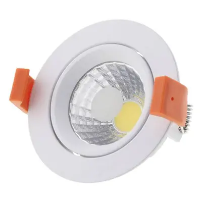 LED COB Stropní svítidlo kruhové otočné 60°