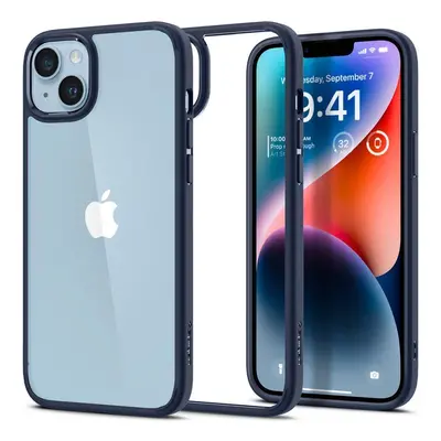 Spigen Ultra Hybrid Case pro iPhone 14 Plus - modrý