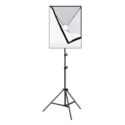 Studiový set Puluz LED softbox 50x70cm, stativ, LED žárovka 1 ks PU5070EU