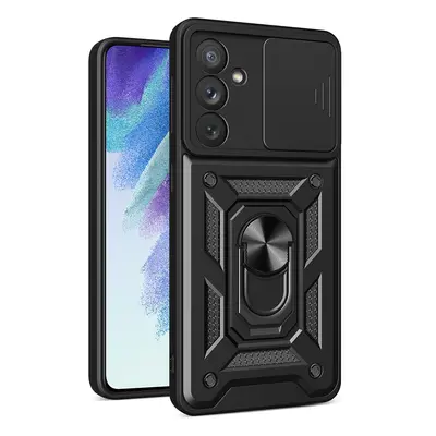 Hybrid Armor Camshield pouzdro pro Samsung Galaxy A54 5G obrněné pouzdro s krytem fotoaparátu če