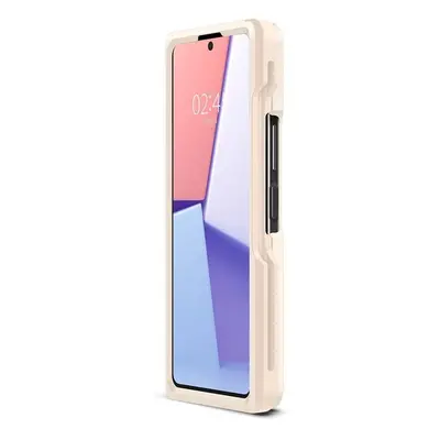 Pouzdro Spigen Thin Fit Pen pro Samsung Galaxy Z Fold 5 - béžové