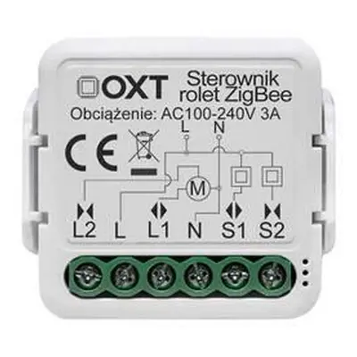 OXT mini roletový ovladač ZigBee TUYA modul