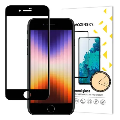 Wozinsky super odolné Full Glue tvrzené sklo přes celou obrazovku s rámečkem Case Friendly iPhon