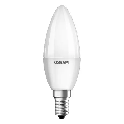 LED žárovka LED E14 B35 4,9W = 40W 470lm 4000K Neutrální 200° OSRAM STAR