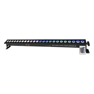 24*3W RGB 3IN1 LED Wall Washers - Baterie Wireless