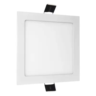 LED panel vestavný 12W 170x170mm TEPLÁ BÍLÁ