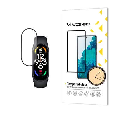 Wozinsky Full Glue tvrzené sklo pro celý displej s rámečkem pro Xiaomi Mi Band 8 - černé