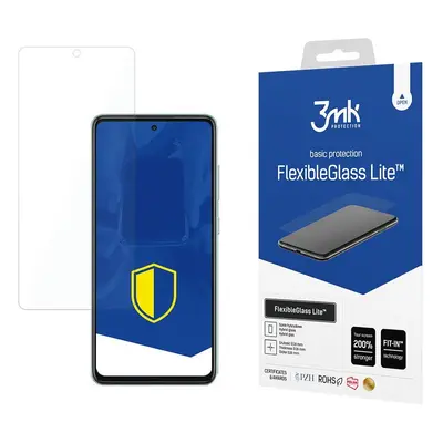 3mk FlexibleGlass Lite™ hybridní sklo pro Samsung Galaxy A52 4G / 5G / A52s 5G