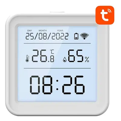Chytrý senzor teploty a vlhkosti Gosund S6 Wi-Fi (LCD displej, podsvícení)