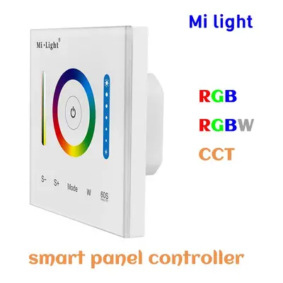 Řídicí jednotka RGB/RGBW Nástěnný dotykový panel Milight P3