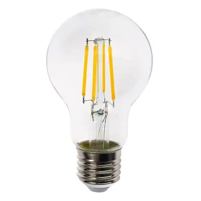 LED žárovka LED E27 A60 4W = 40W 450lm 3000K Teplá 360° Filament GOLDLUX (Polux)