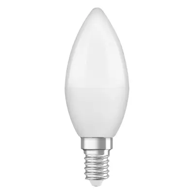 3PAK LED žárovka LED E14 B35 4,9W = 40W 470lm 6500K Studená 200° OSRAM Value