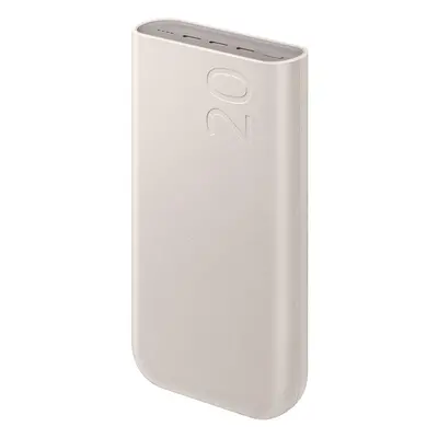 Samsung EB-P4520XUEGEU 20000 mAh 3x USB-C 45W SFC powerbanka - béžová