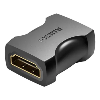 Adaptér HDMI (samice) na HDMI (samice) Vention AIRB0, 4K, 60Hz (černý)