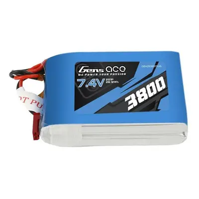 Gens Ace 3800mAh 7,4V 1C 2S1P baterie pro Taranis Q X7