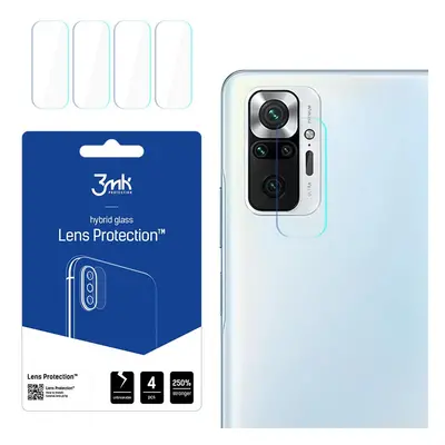 3mk Lens Protection™ hybridní sklo na fotoaparát pro Xiaomi Redmi Note 10 Pro