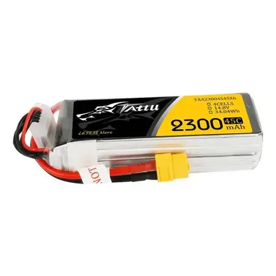 Baterie Tattu 2300mAh 14,8V 75C 4S1P XT60