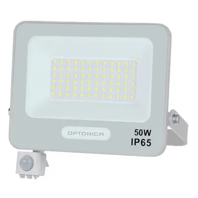 LED SMD reflektor IP65 bílé Body s čidlo